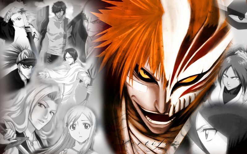 Orange-haired Anime Character — Orange, Dramatic, Anime Characters