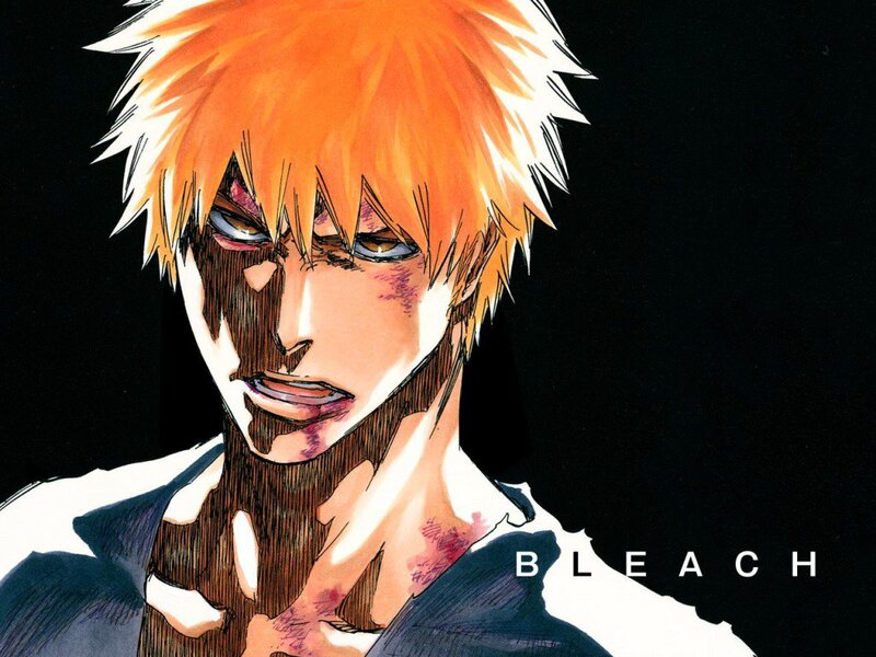 Orange-haired Anime Character — Orange, Dramatic, Manga