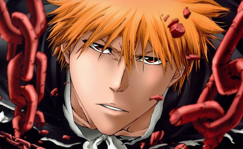Orange-haired Anime Character — Orange, Intense