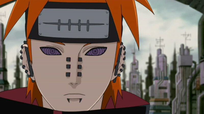 Orange-haired Anime Character — Orange, Serious, Headband