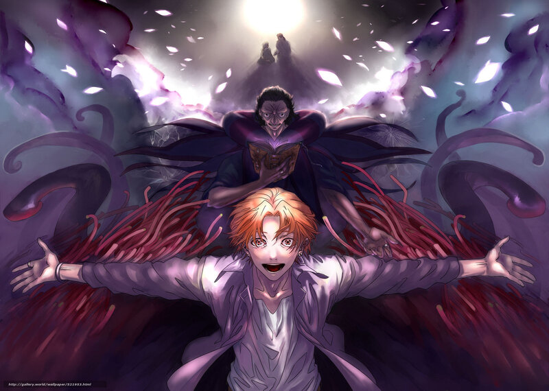 Orange-haired Boy with Wings