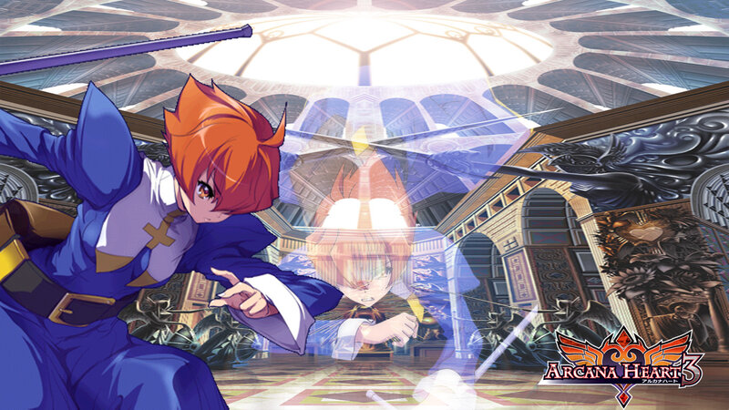 Orange-haired Character in Blue Robe