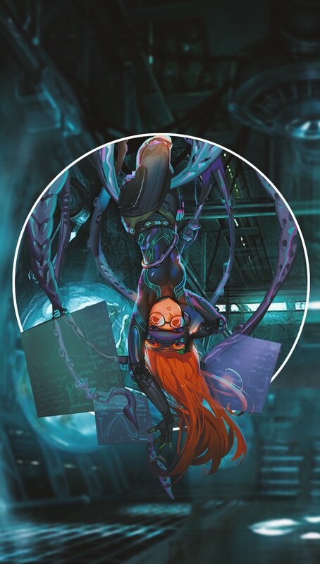 Orange-haired Character in Suit