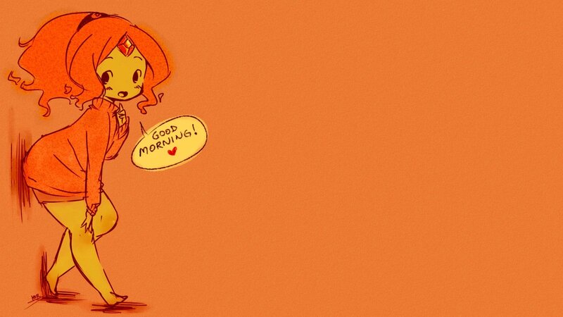 Orange-haired Girl — Orange