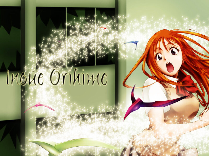 Orange-haired Girl