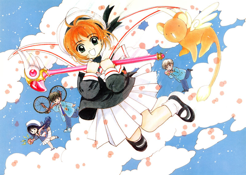 Orange-haired Girl with Staff