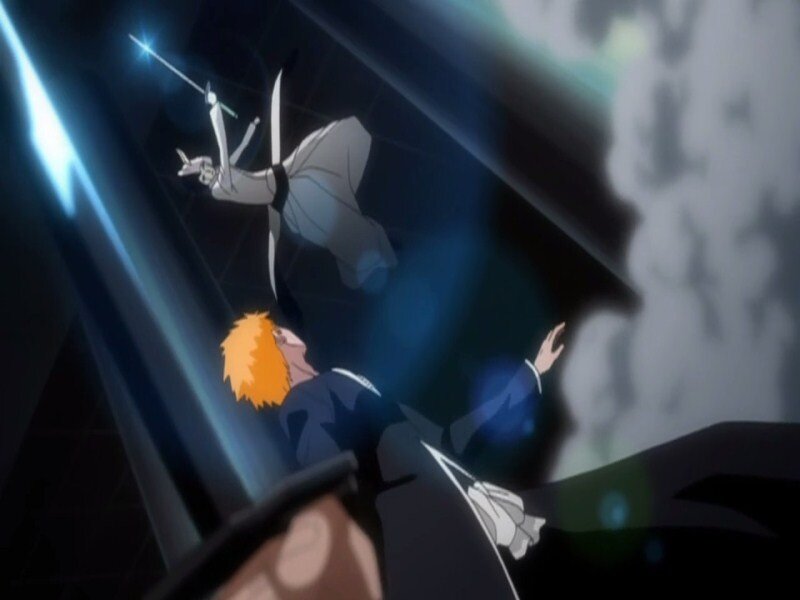 Orange-haired Man Falling
