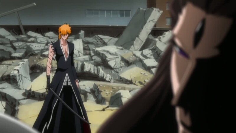 Orange-haired Man in Black Robe — Dramatic