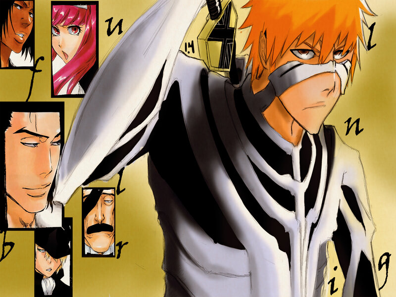 Orange-haired Man in White Coat