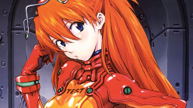 Orange-haired Pilot in Suit