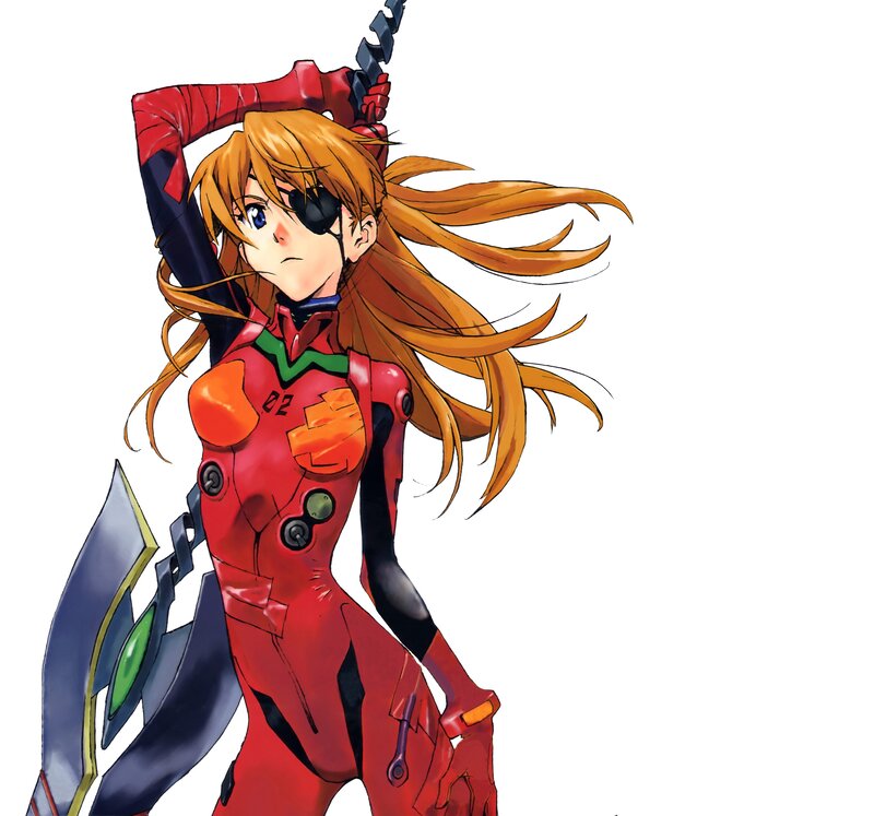 Orange-haired Pilot — Red