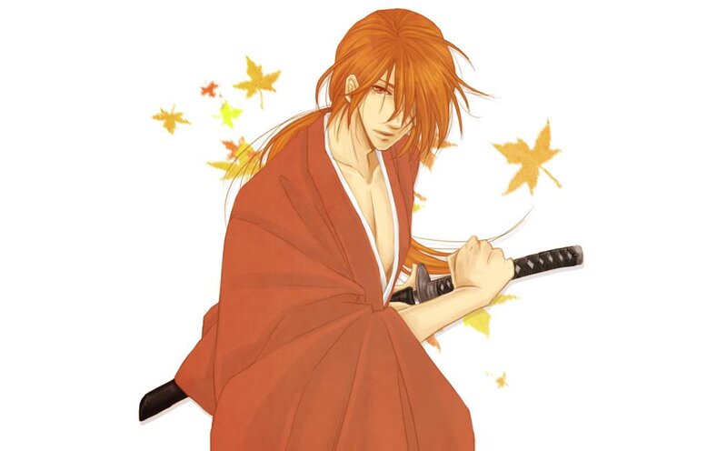 Orange-haired Swordsman — Red