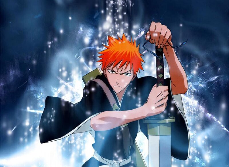 Orange-haired Swordsman