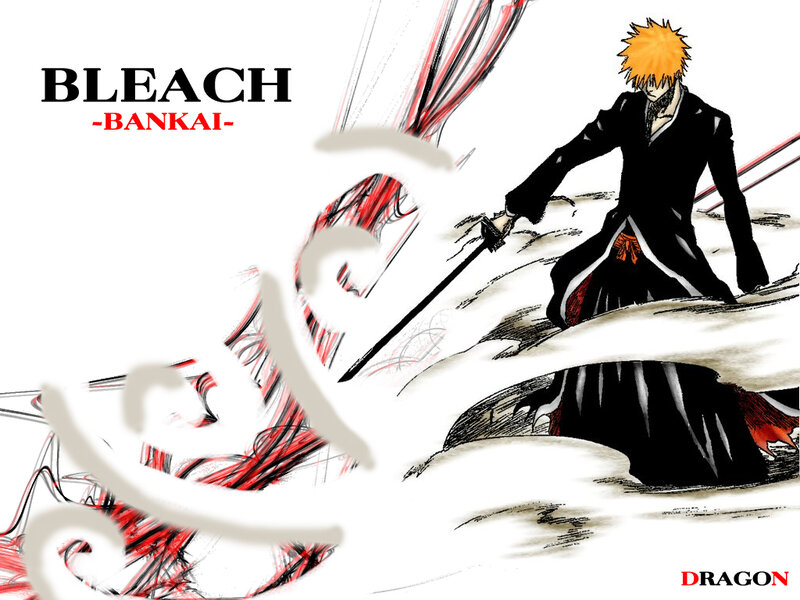 Orange-haired Warrior — Black