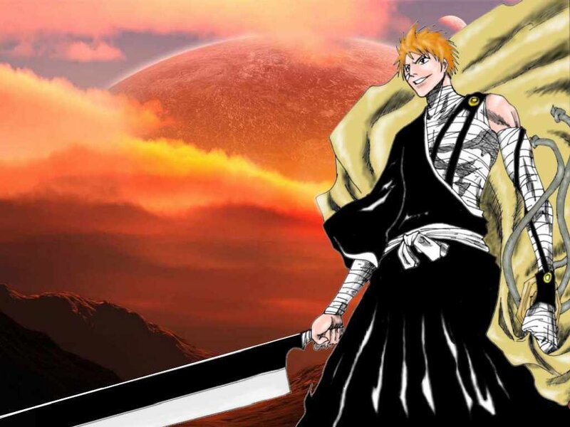 Orange-haired Warrior — Red