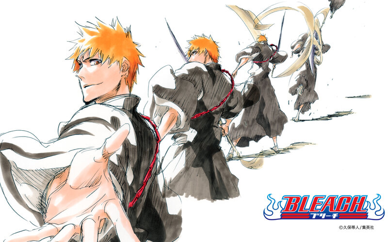Orange-haired Warrior — White