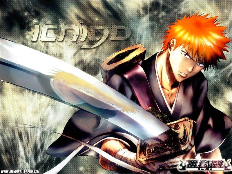 Orange-haired Warrior with Sword — Orange, Dramatic