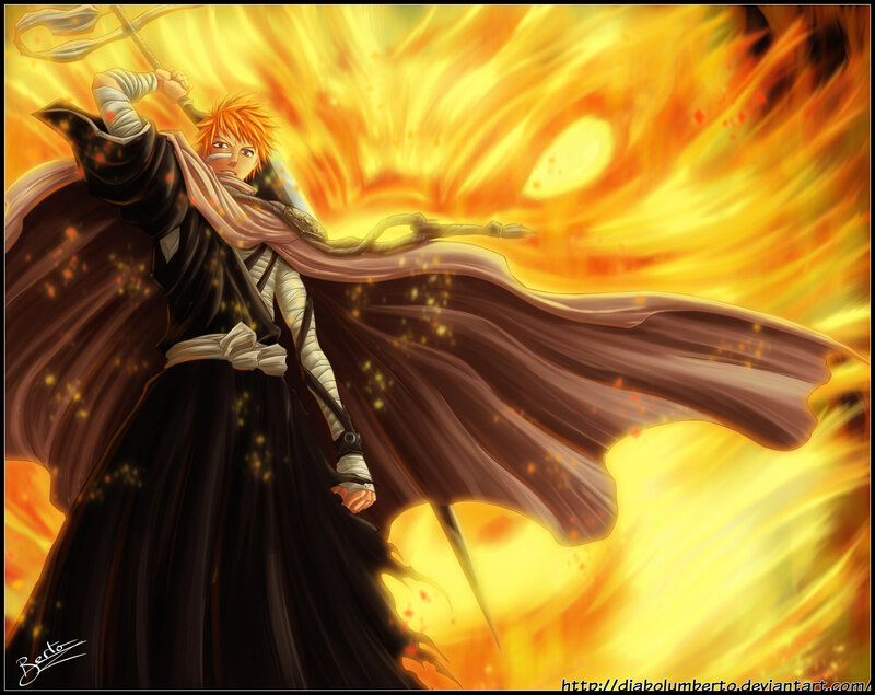 Orange-haired Warrior — Yellow