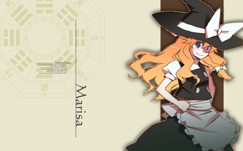 Orange-haired Witch Girl
