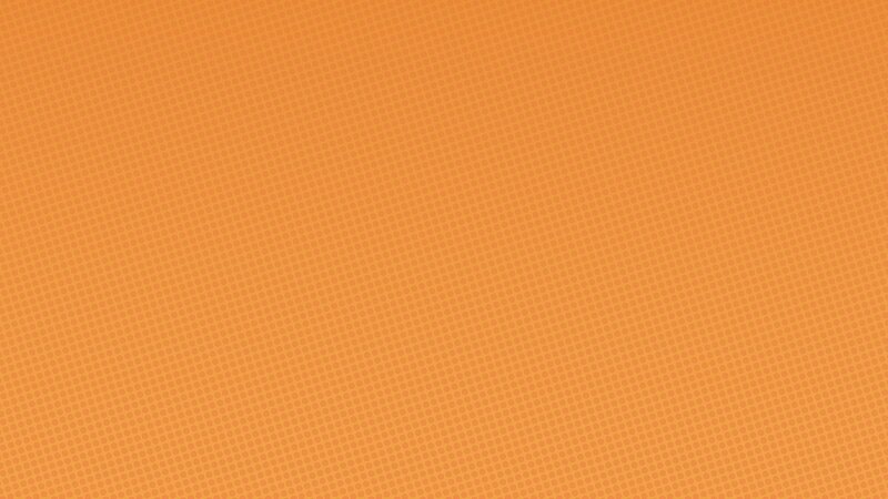 Orange Halftone Pattern