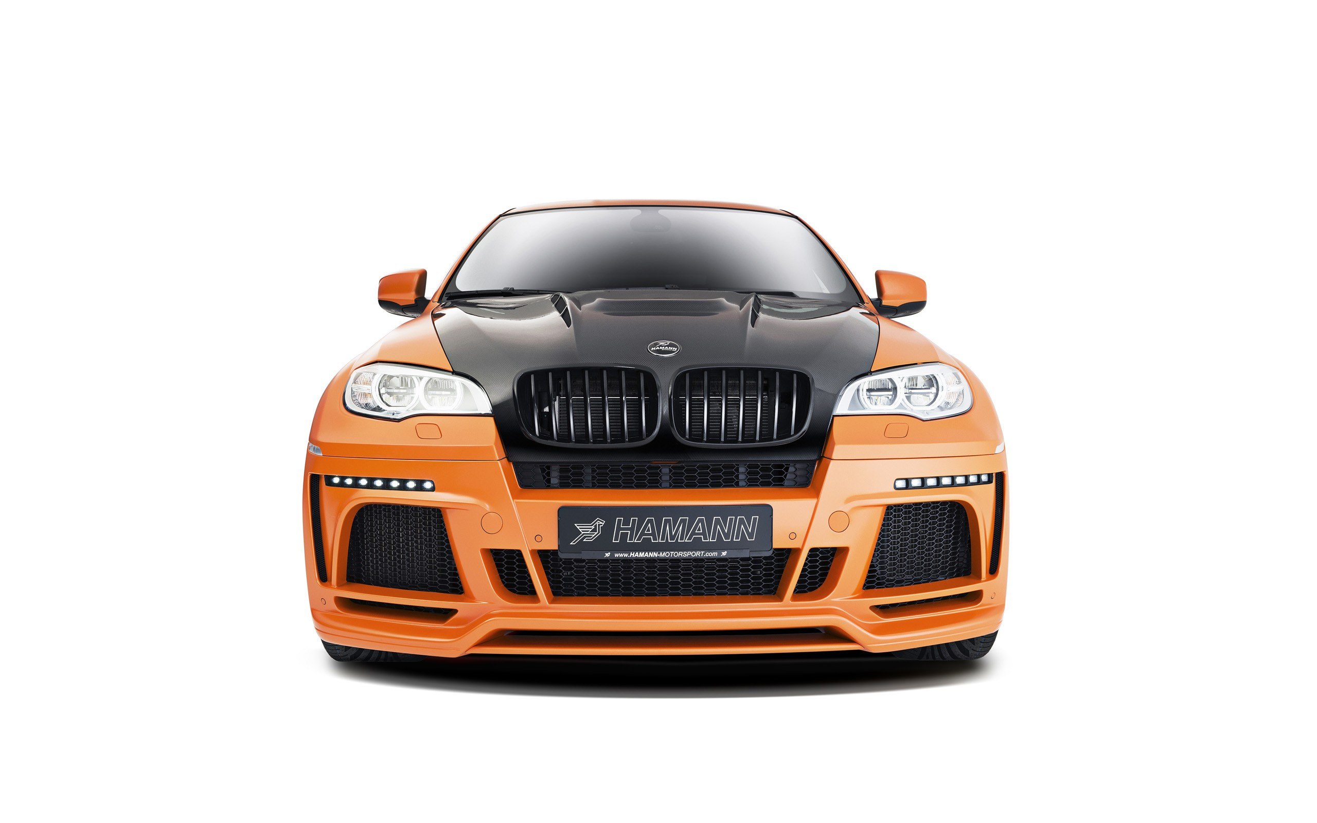 Orange Hamann BMW X6