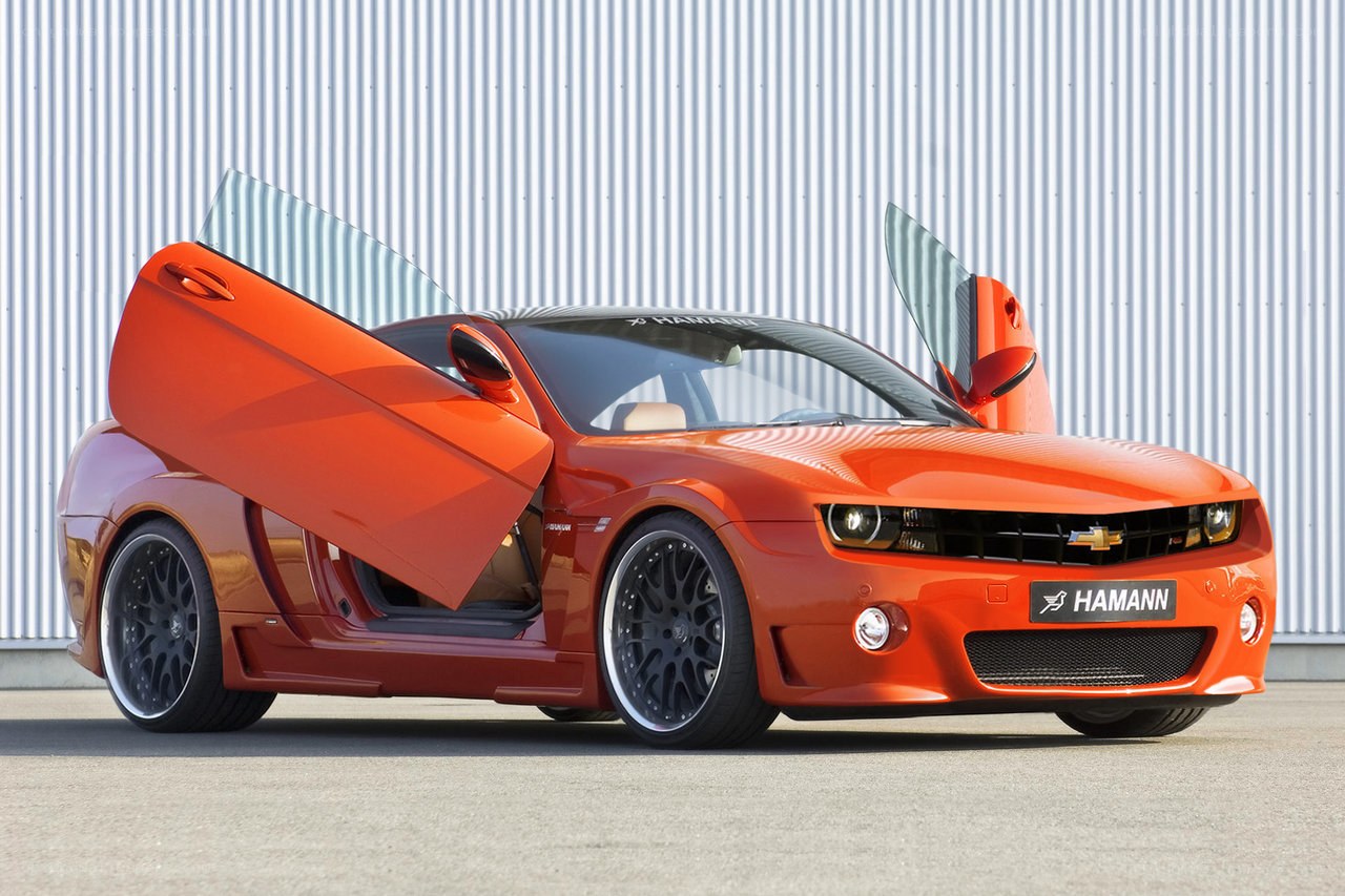 Orange Hamann Camaro