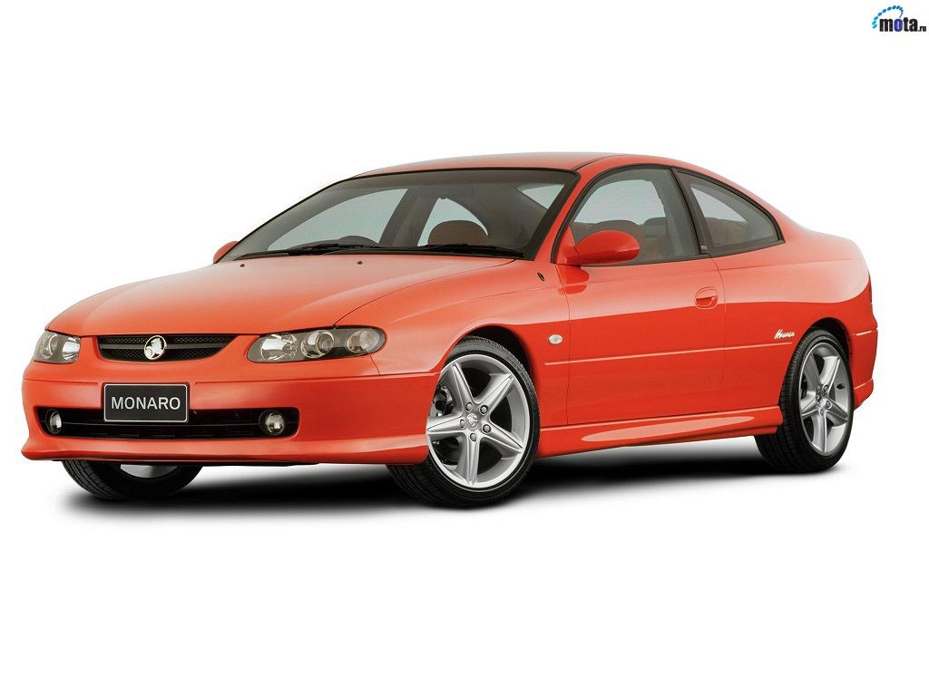 Orange Holden Monaro Coupe