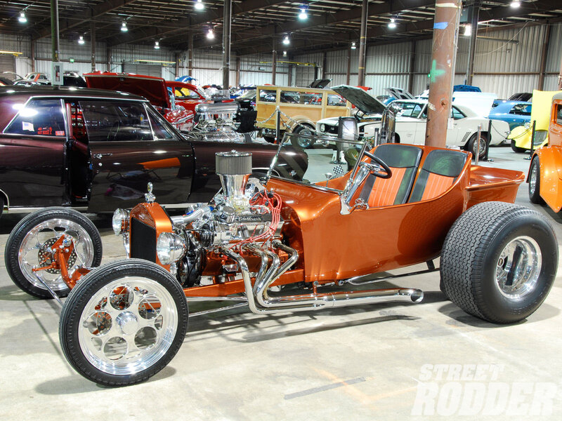 Orange Hot Rod Car — Showcase, Photograph, Cars