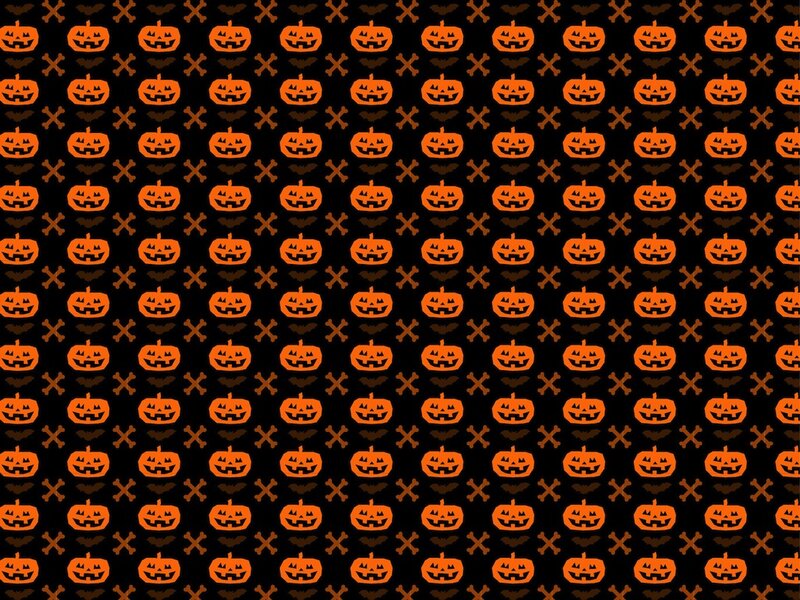 Orange Jack-o'-lanterns