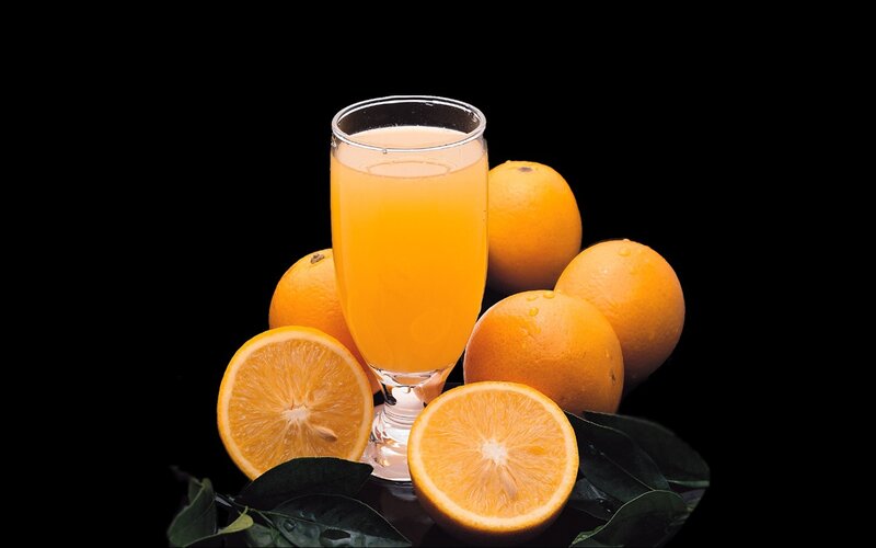 Orange Juice and Oranges