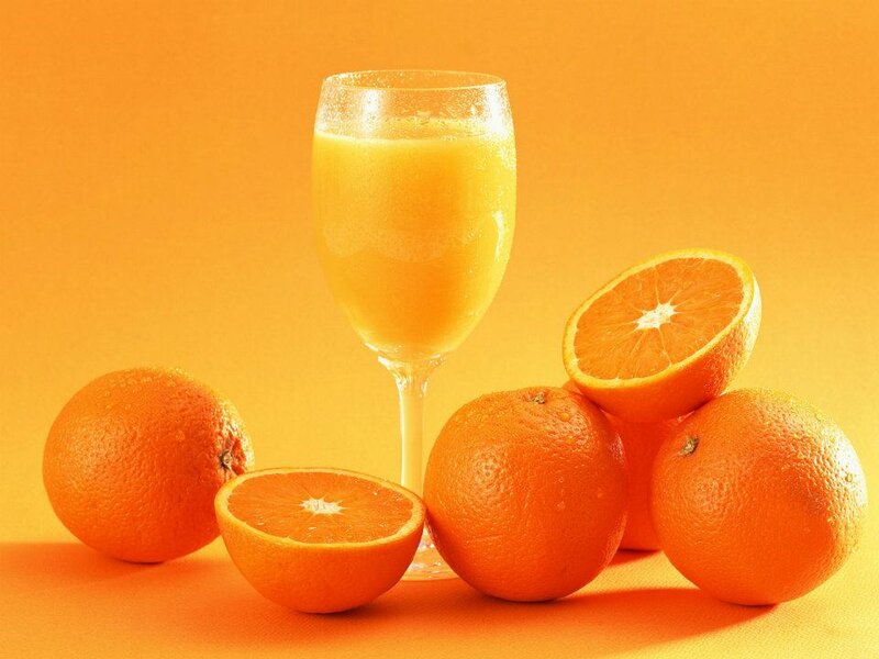 Orange Juice and Oranges — Vibrant
