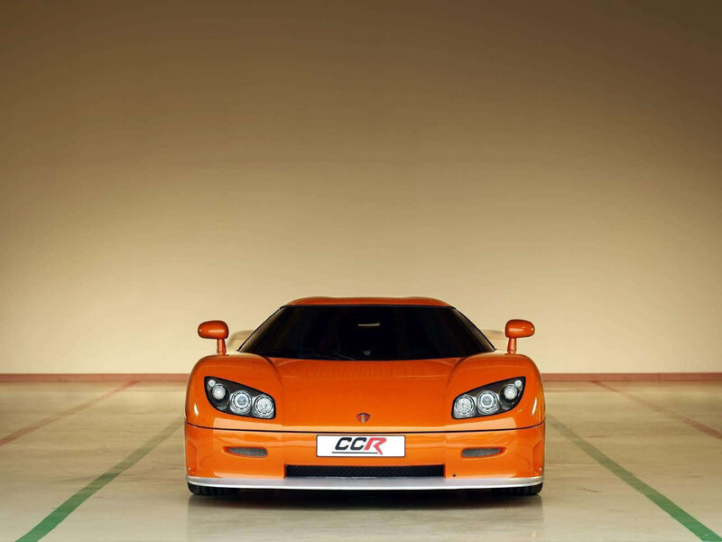Orange Koenigsegg CCR
