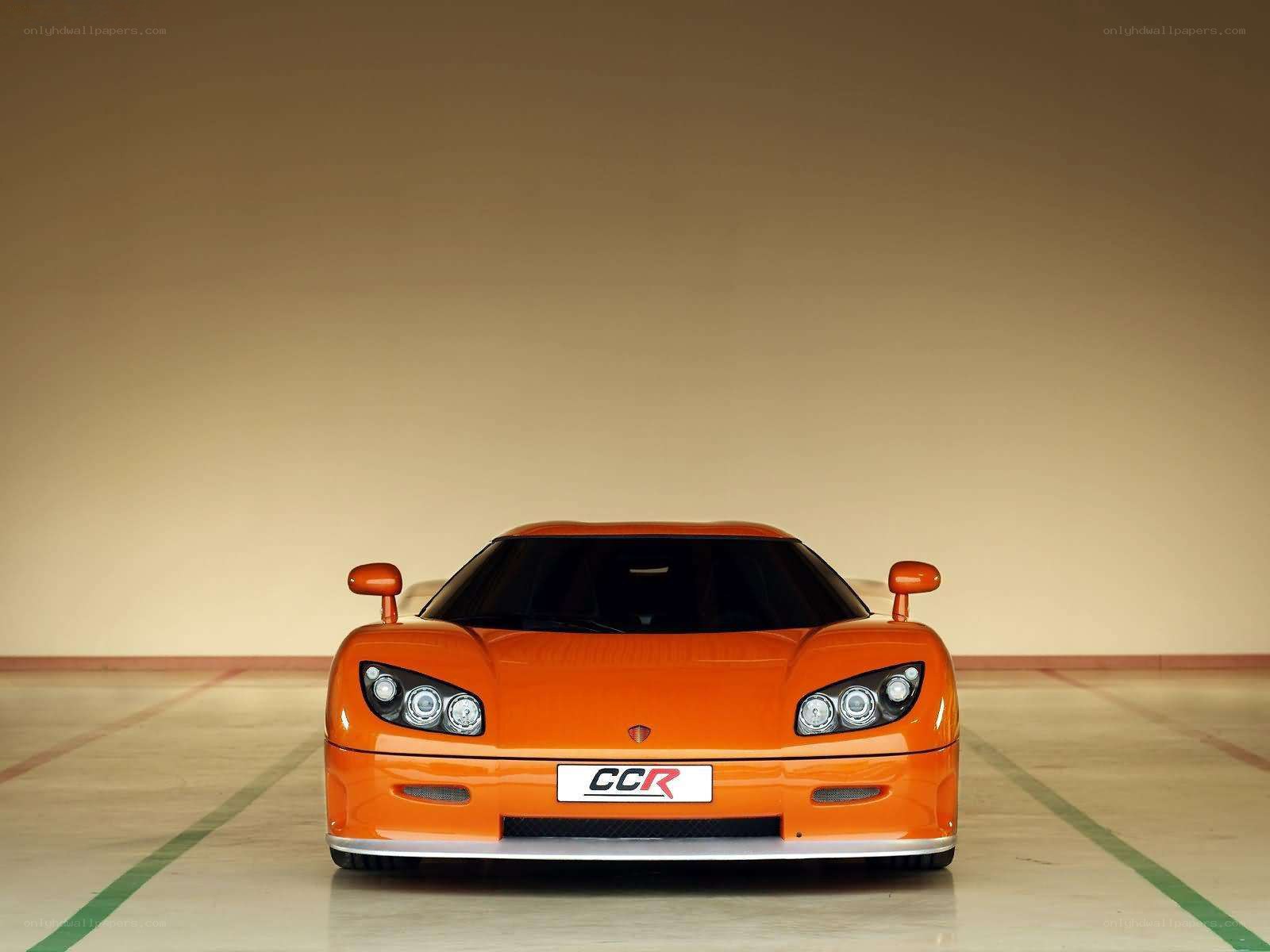 Orange Koenigsegg CCR