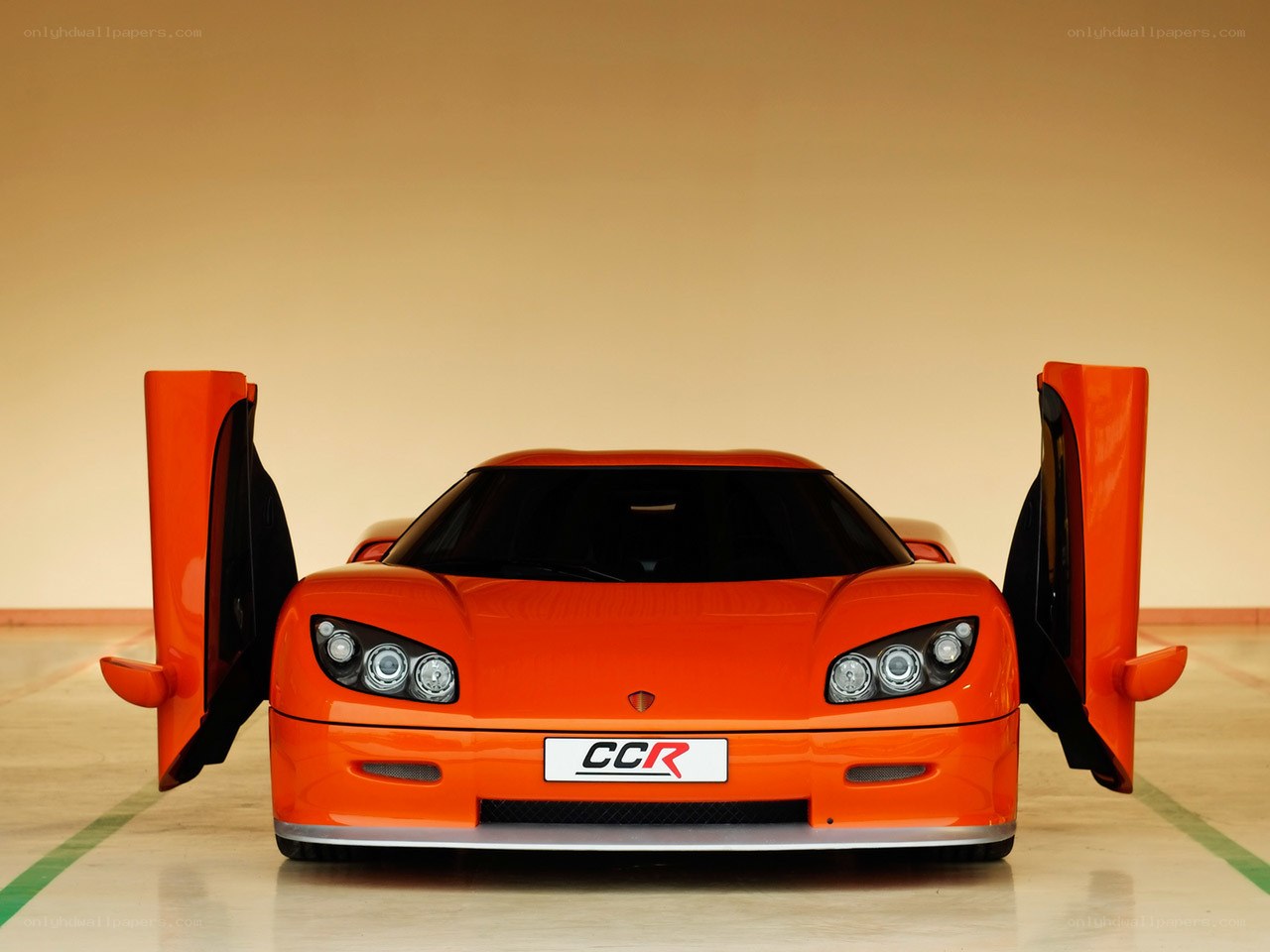 Orange Koenigsegg CCR