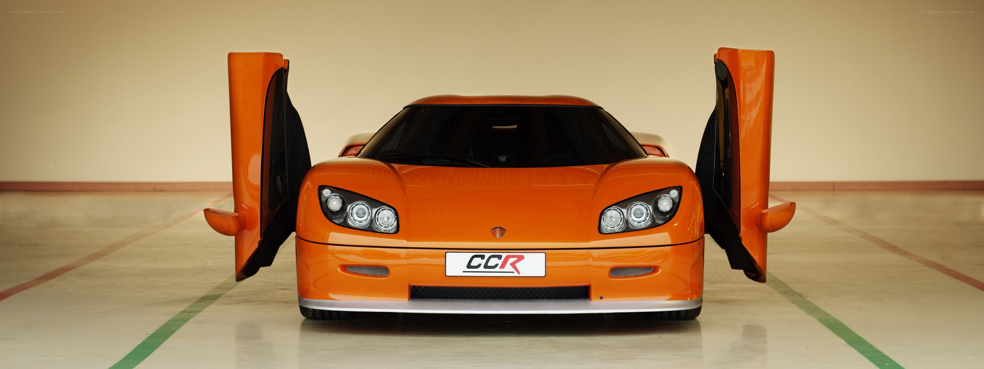 Orange Koenigsegg CCR