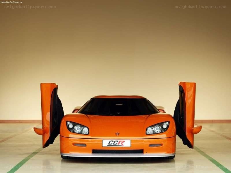 Orange Koenigsegg CCR