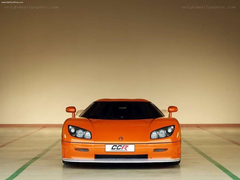 Orange Koenigsegg CCR