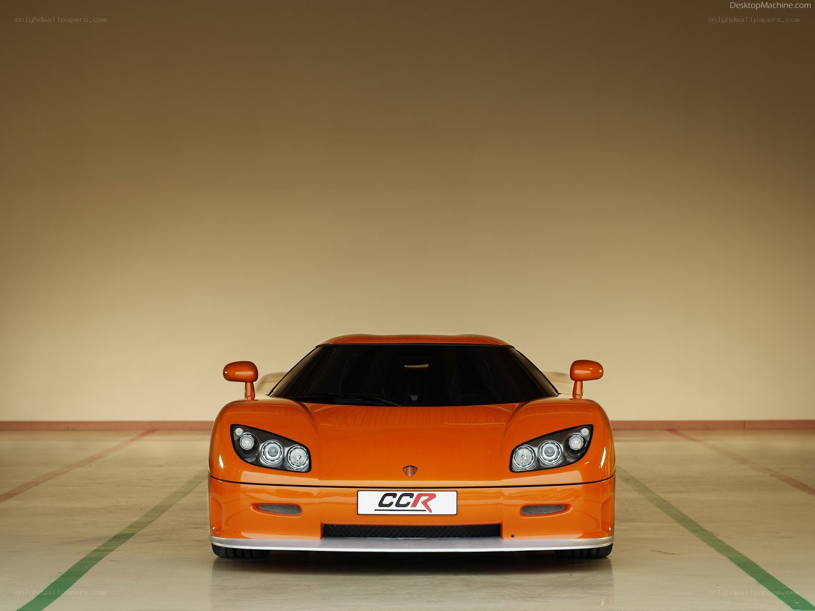 Orange Koenigsegg CCR