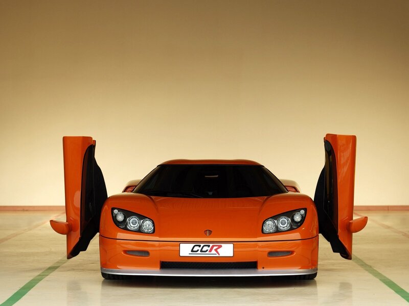 Orange Koenigsegg CCR