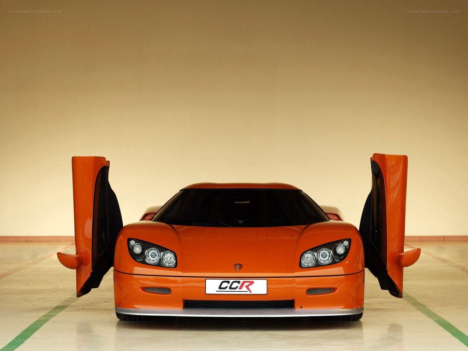 Orange Koenigsegg CCR