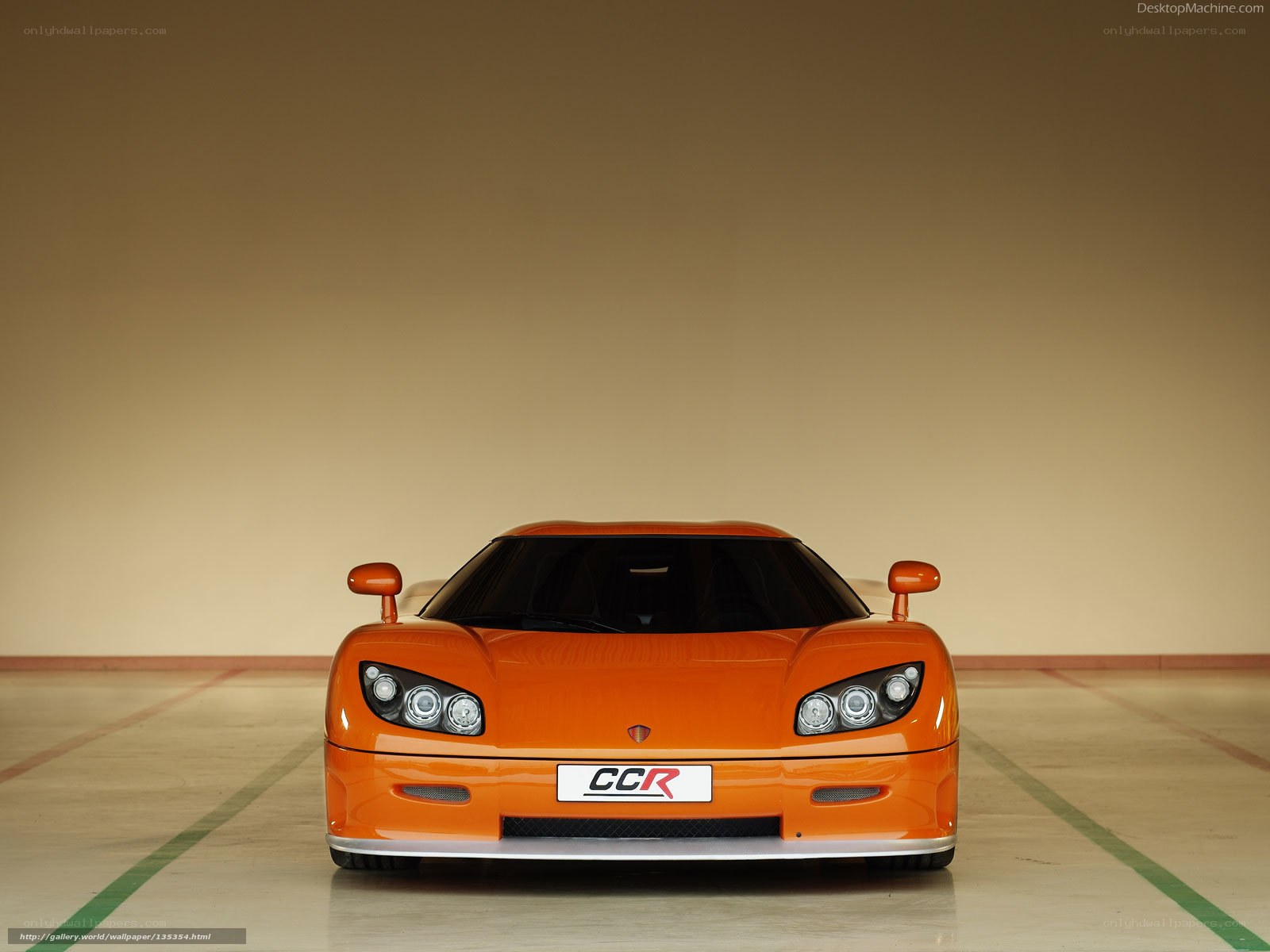 Orange Koenigsegg CCR