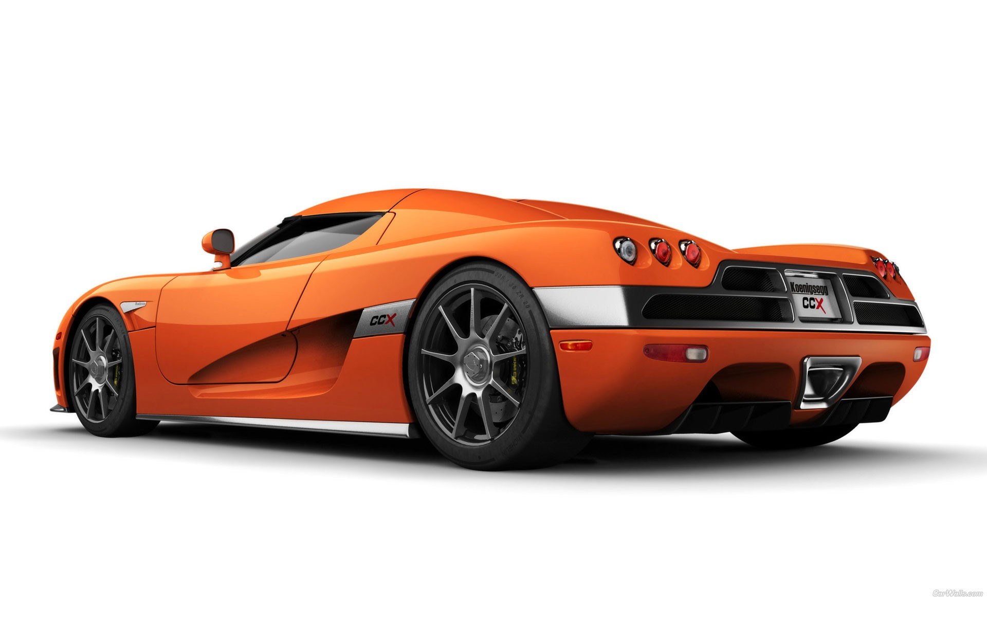 orange koenigsegg ccx