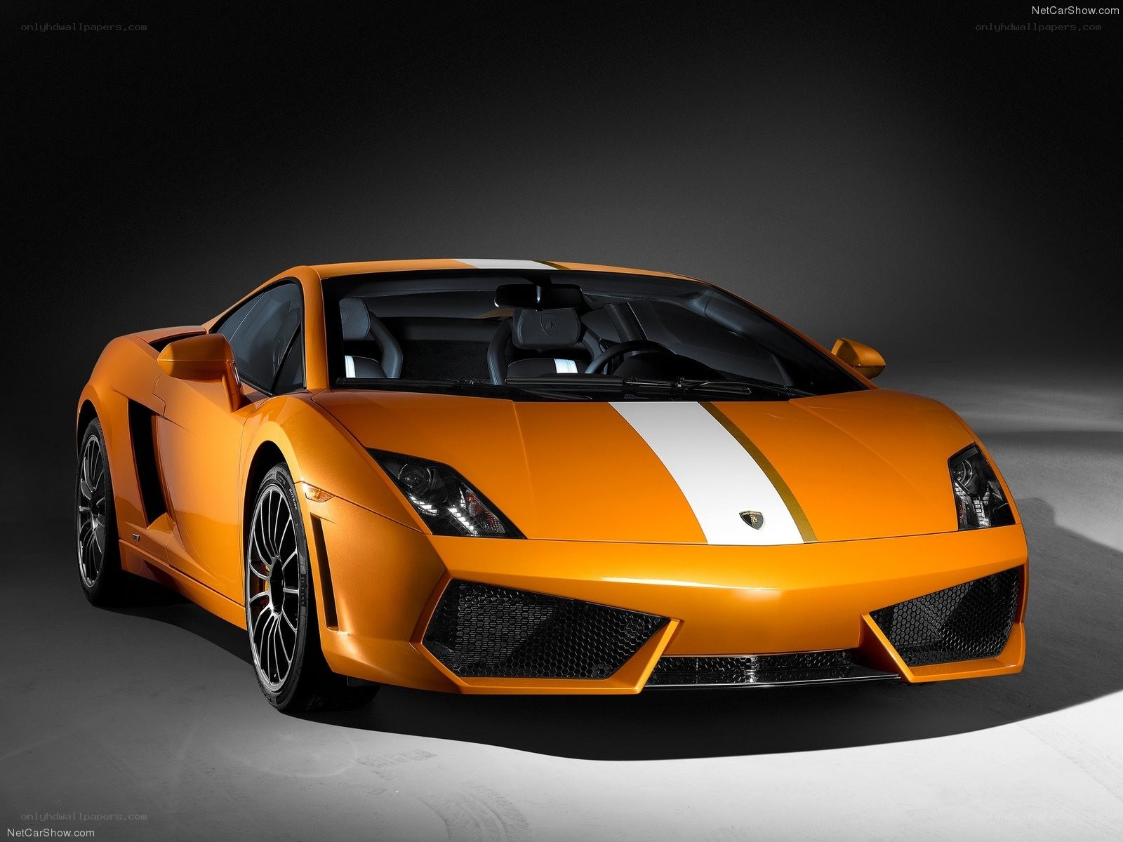 Orange Lamborghini Gallardo