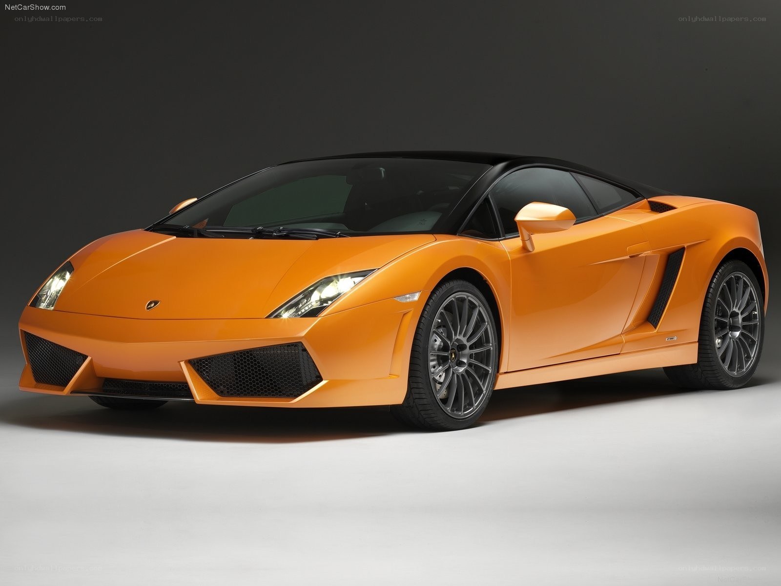Orange Lamborghini Gallardo