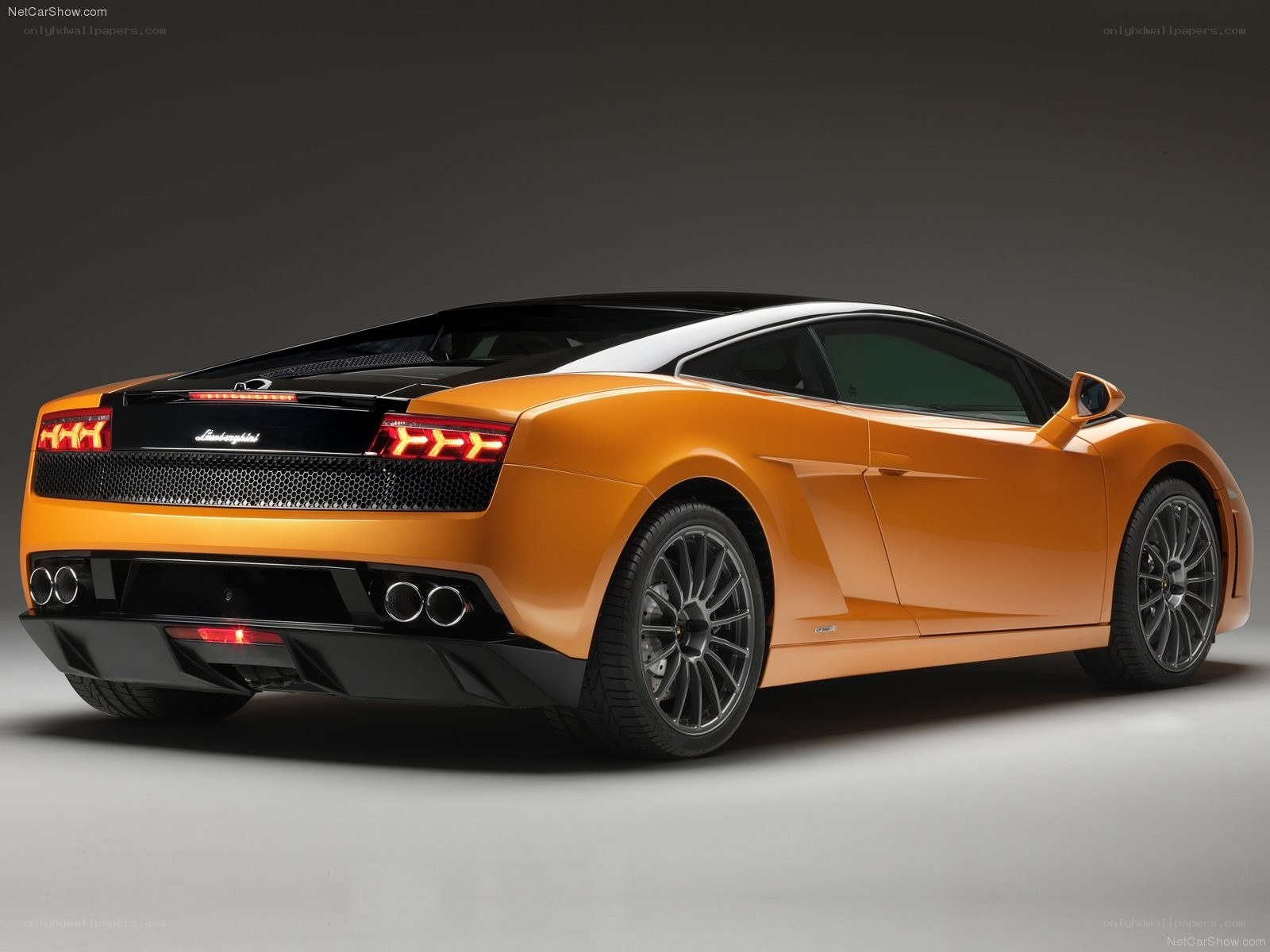 Orange Lamborghini Gallardo