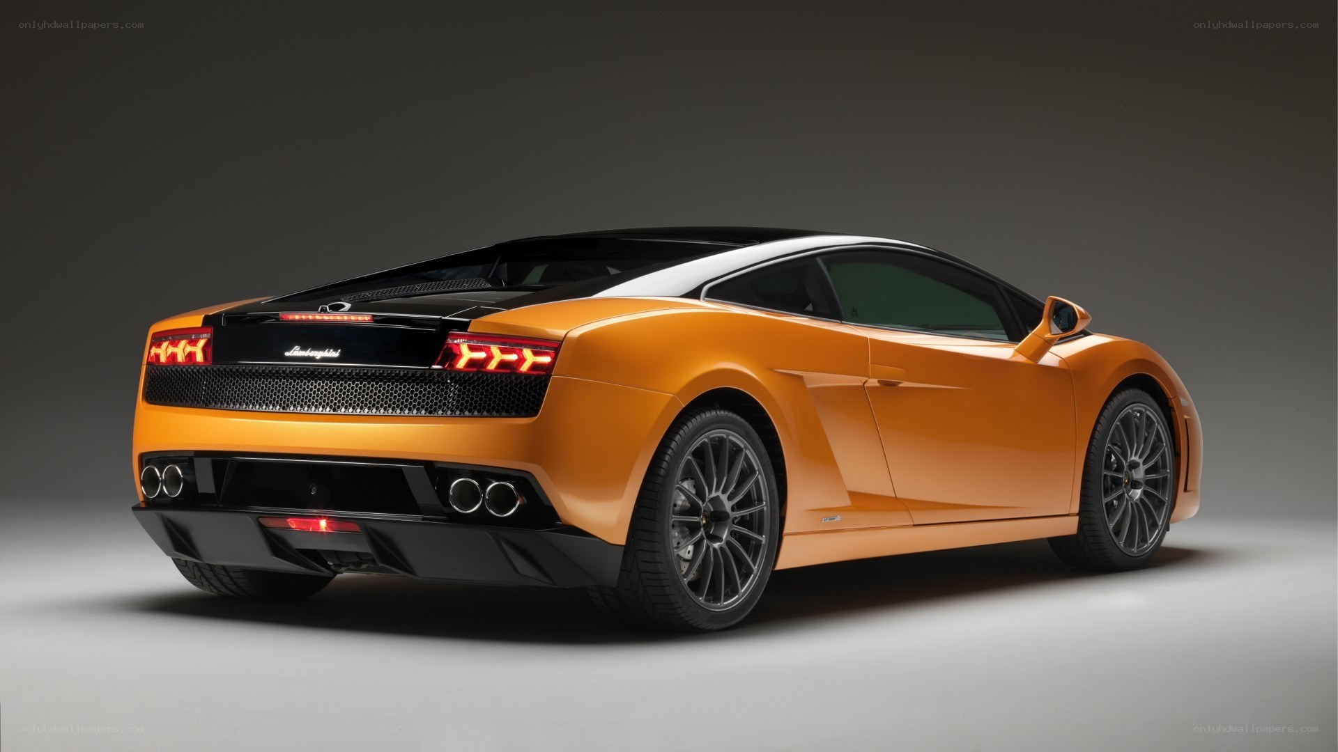 Orange Lamborghini Gallardo