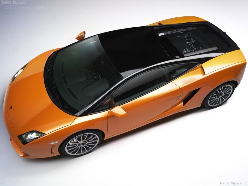 Orange Lamborghini Gallardo
