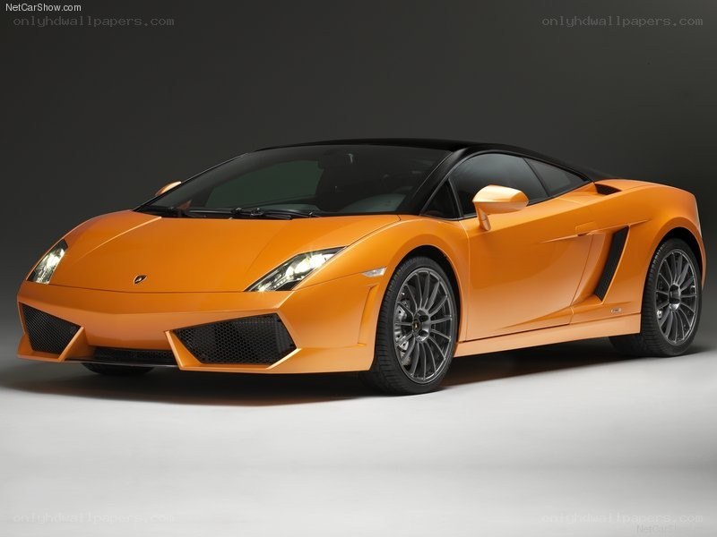 orange Lamborghini Gallardo