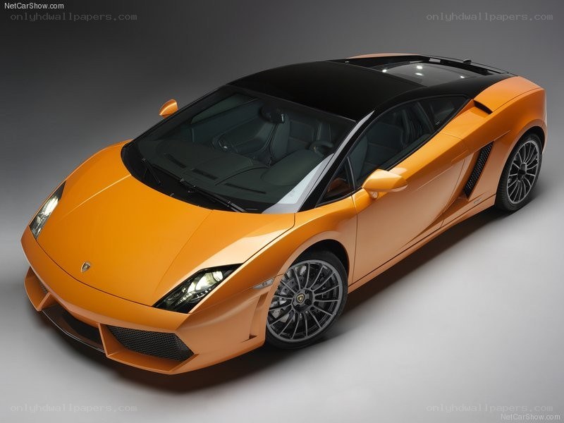 Orange Lamborghini Gallardo