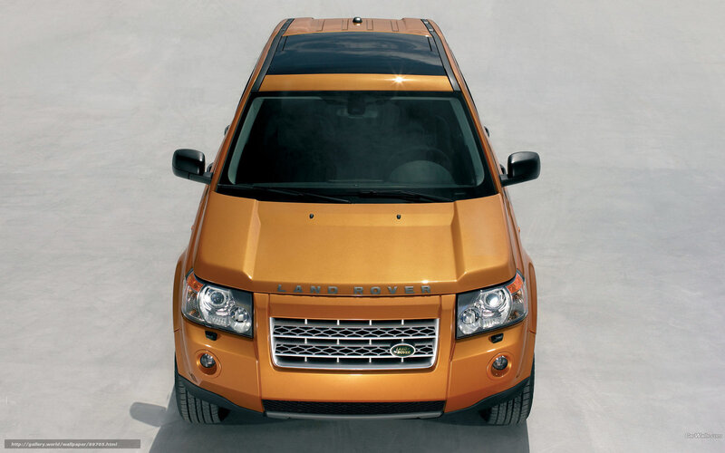 Orange Land Rover — Neutral